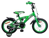 Amigo BMX Turbo - Bicicleta Infantil de 14 Pulgadas - para niños de 3 a 4 años - con V-Brake,...