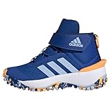 adidas Fortatrail Shoes Kids, Zapatillas, Team Royal Blue/Blue Dawn/Flash Orange, 35 EU