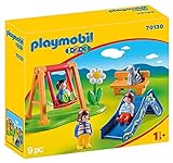 PLAYMOBIL 1.2.3, 70130 Parque Infantil, Para niños de 1,5 a 4 años