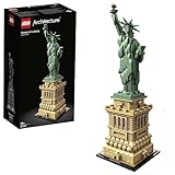 LEGO 21042 Architecture Estatua de la Libertad de Nueva York, Maqueta para Construir para Adultos y...