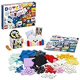 LEGO 41938 Dots Caja de Diseños Creativos, Manualidades para Niños de 7 Años o Más, Juguete,...