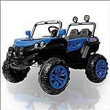 ATAA Buggy Rodeo 4x4 - Azul - Coche eléctrico para niños con tracción a Las 4 Ruedas, Mando...