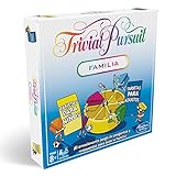 Juego de Mesa Trivial Pursuit edición Familiar, Trivia para la Noche de Juegos Familiares, a Partir...