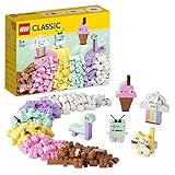 LEGO 11028 Classic Diversión Creativa: Pastel, Caja de Ladrillos de Construcción para Niños y...