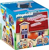 PLAYMOBIL Dollhouse Casa de Muñecas Maletín, A partir de 4 años, Multicolor, Miscelanea (5167)