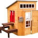 casa de madera infantil para jardin