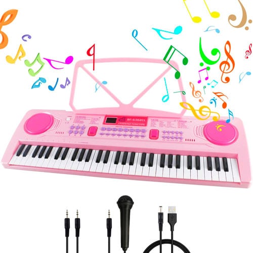 piano para niñas