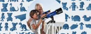 mejor telescopio para niños