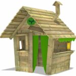 casa infantil madera