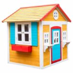 casita de madera para ninos