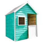casa madera niños