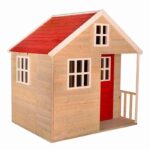 casas de madera para ninos de jardin