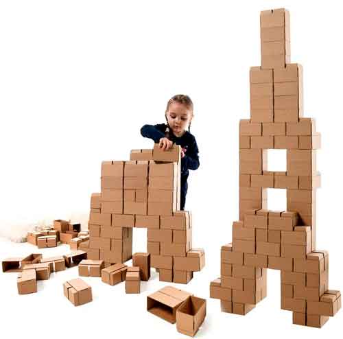 bloques de construccion niños 3 años