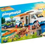 camping playmobil para niños de 4 años