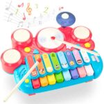instrumentos musicales para niños de 2 años