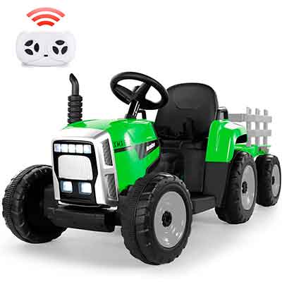 tractor bateria niños