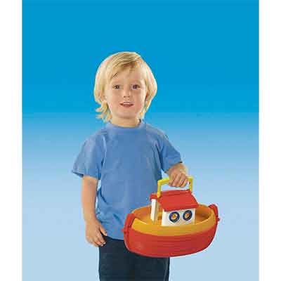 niño con arca de noe playmobil