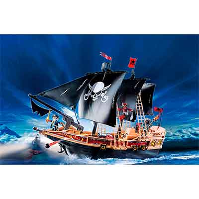 buque corsario de playmobil