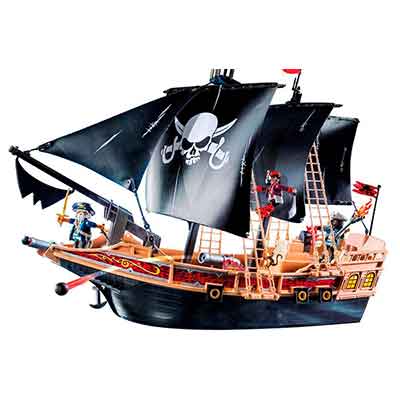 buque corsario playmobil 6678