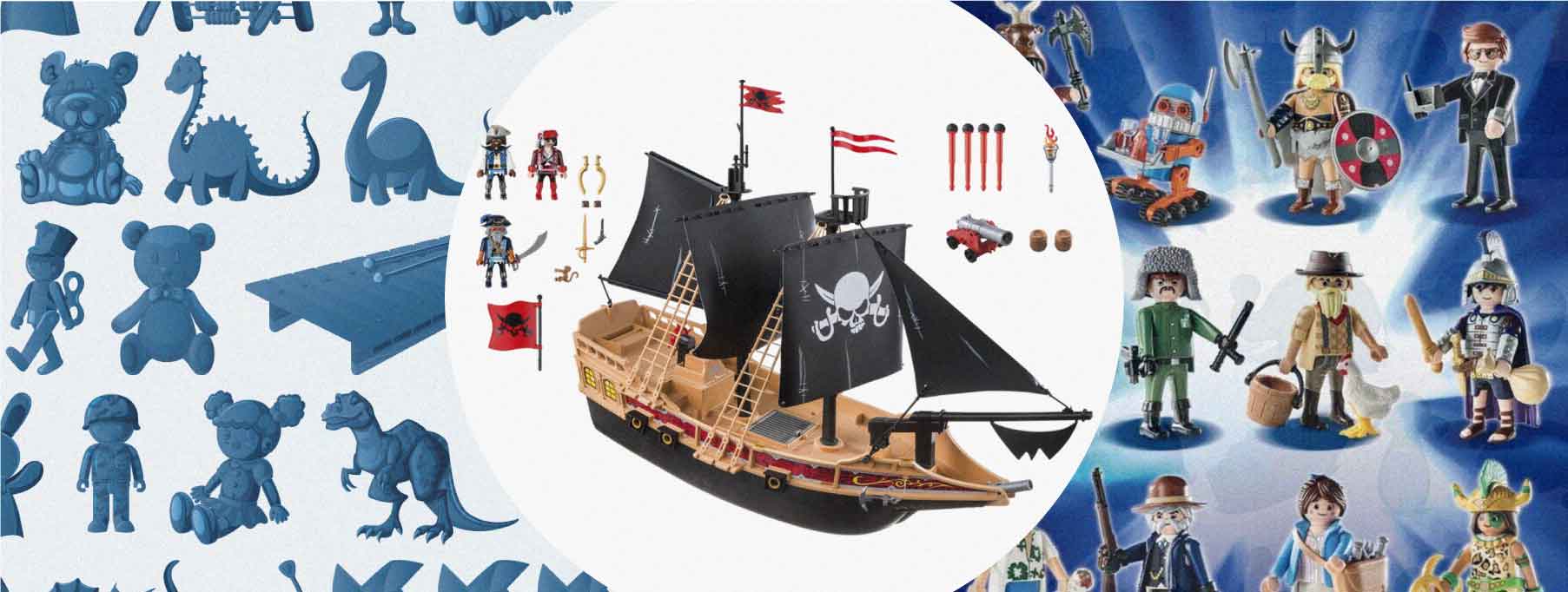 cabecera buque corsario playmobil