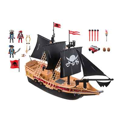 playmobil buque corsario