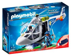 playmobil helicoptero policia