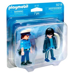 playmobil policia y ladron