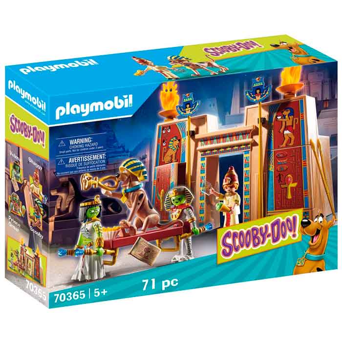 Playmobil scooby-doo aventura en egipto