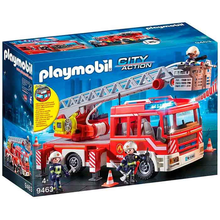 camion bomberos playmobil