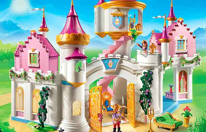 castillo de playmobil princesas