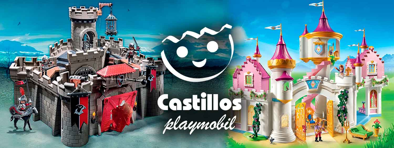 playmobil castillos