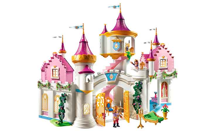 castillo princesa playmobil