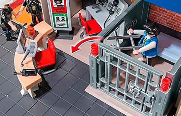 estacion policia playmobil
