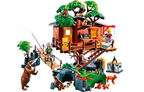 playmobil casa del arbol de aventuras