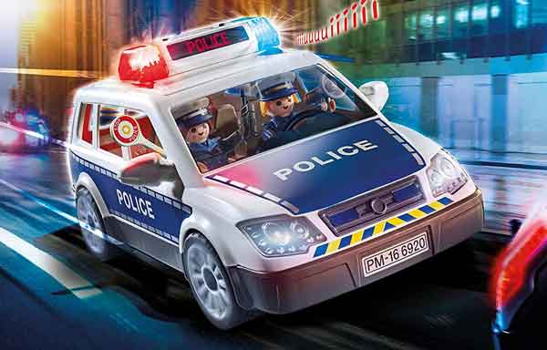 playmobil coche de policia