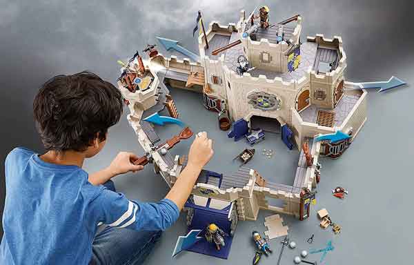 playmobil medieval castillo