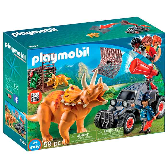 triceratops playmobil
