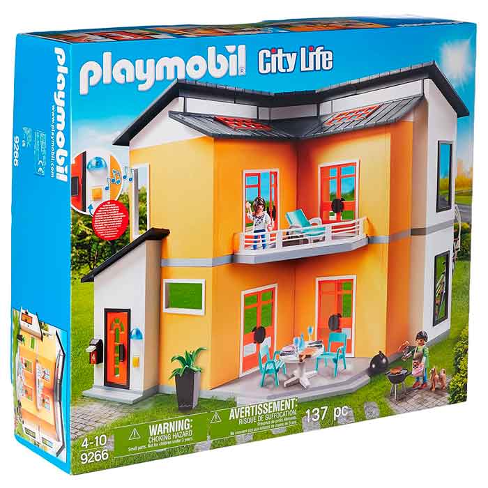casa moderna playmobil city life