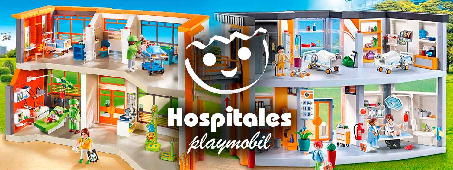 hospital playmobil