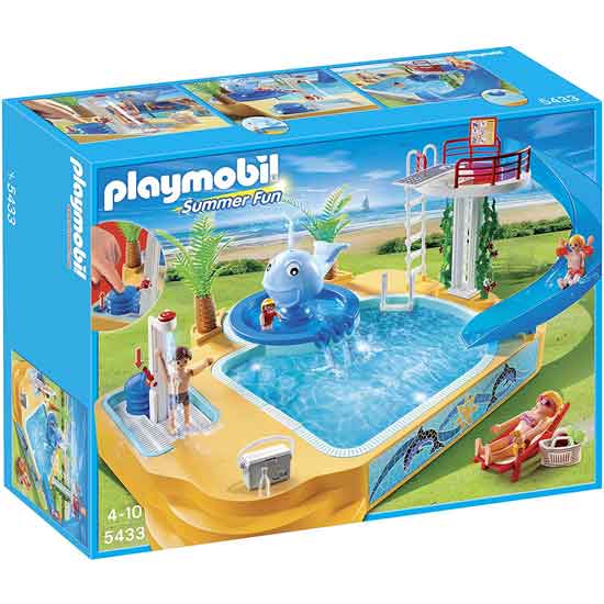 playmobil summer fun parque acuatico