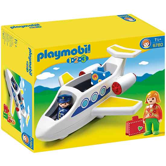 playmobil 123 avion
