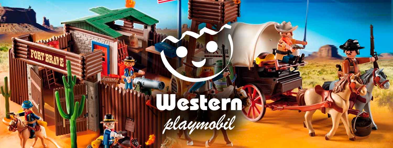 playmobil del oeste
