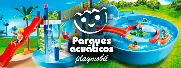 parque acuatico playmobil
