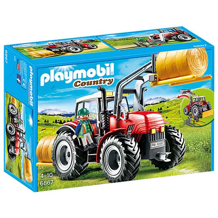 tractor playmobil country