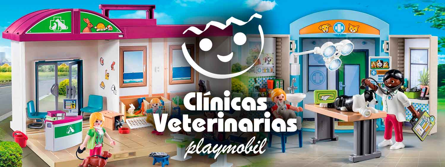 clínica veterinaria playmobil
