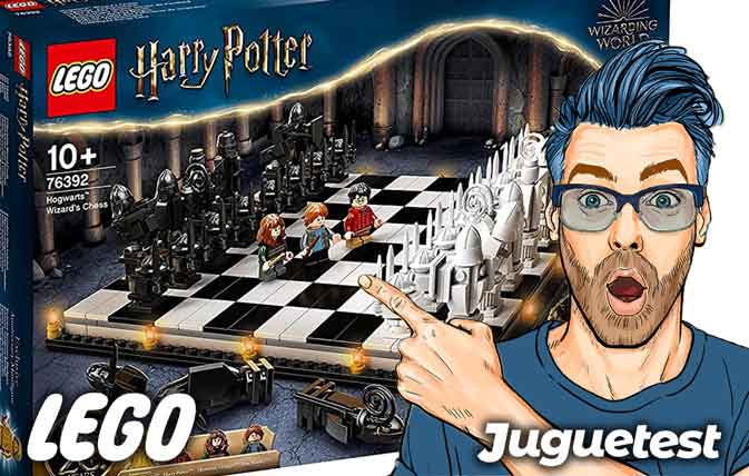 lego harry potter ajedrez